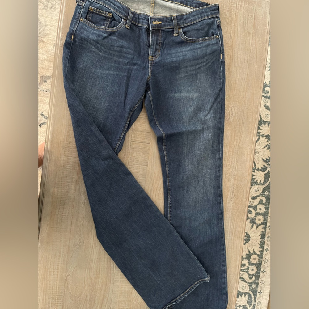 Boot cut jeans